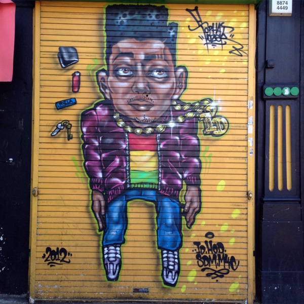streetart brixton shop