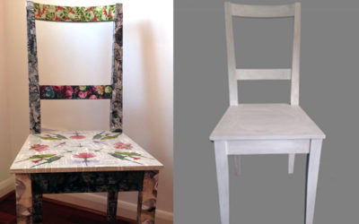 Ikea furniture hacks: kitchen chair