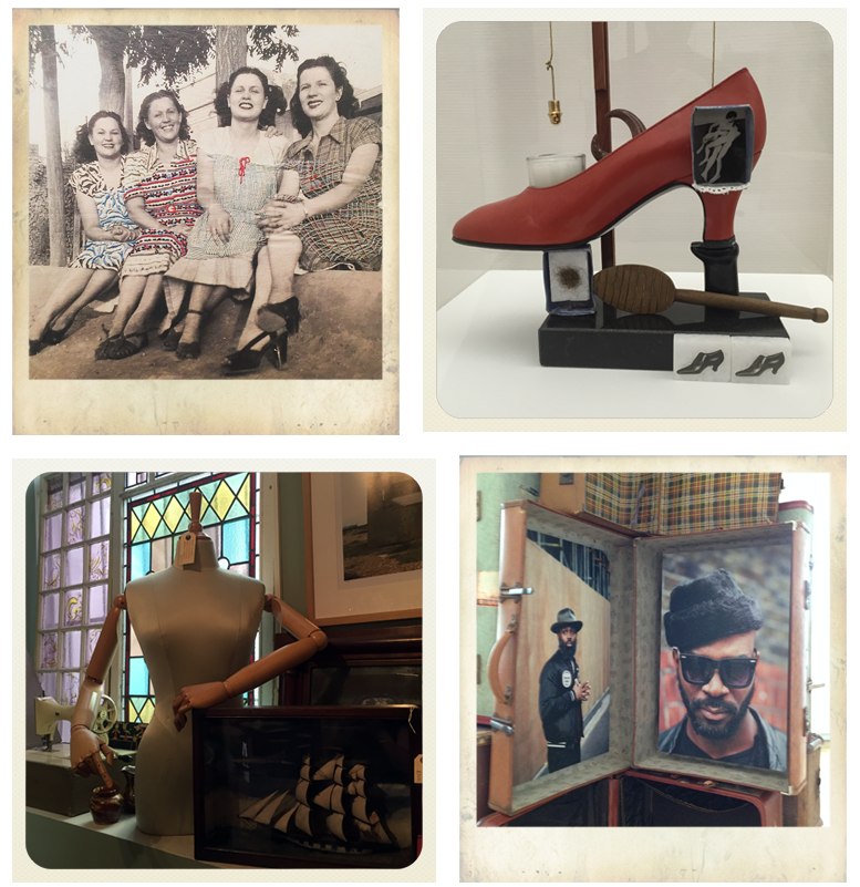 sources of inspiration: art and vintage items
