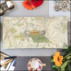 Map of Dulwich - oblong glass dish - Image 3