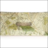 map of dulwich decoupage glass dish
