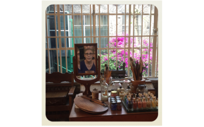 A visit to Casa Azul part I: Frida Kalho’s studio