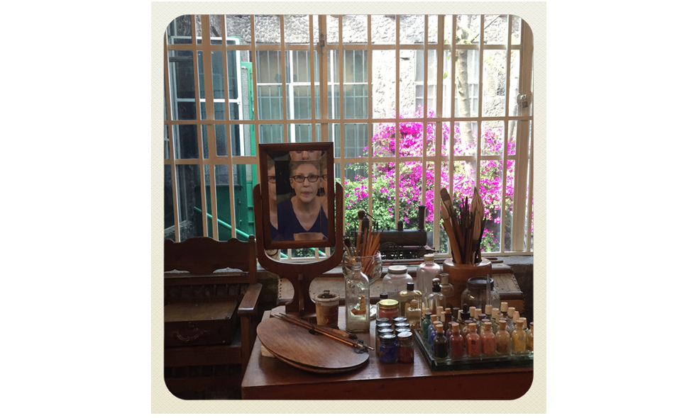 A visit to Casa Azul part I: Frida Kalho’s studio
