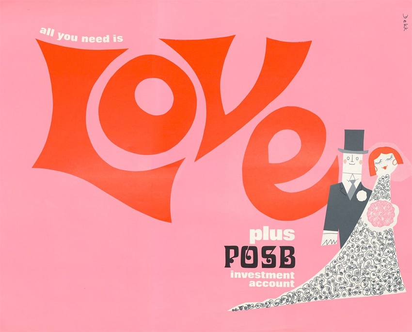 dorrit dekk all you need is love post office savings bank