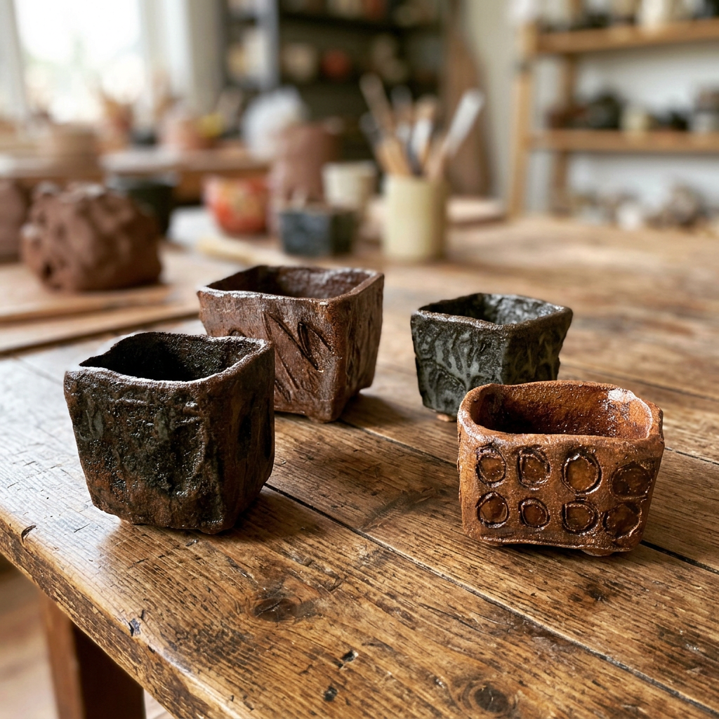 Homewares by Snowden Flood at 49 Peckarmans Wood, Dulwich Open House 2018