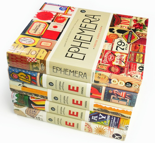 ephemera : forever, always and now. Part of the Uppercase Encyclopaedia of Inspiration
