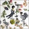 collage kit vintage floral