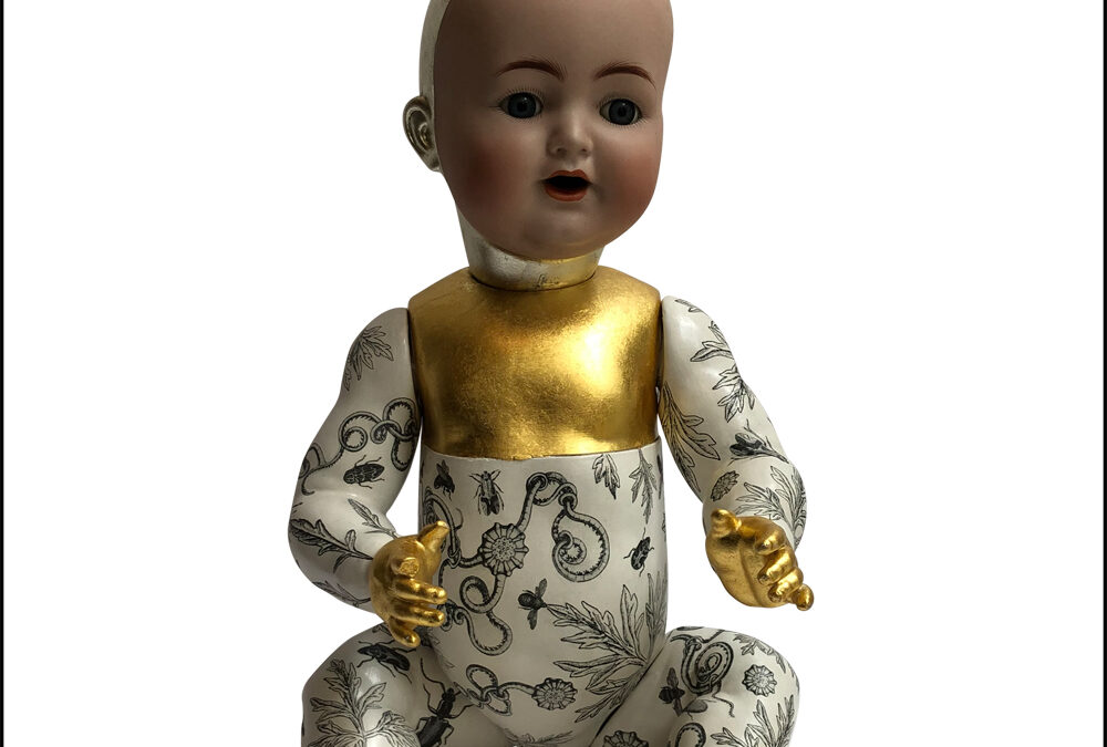 Altered art doll – Seymour