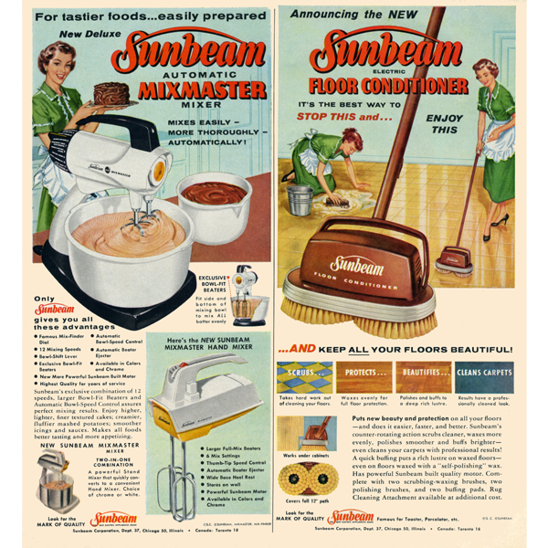 free download vintage images 1950s fashion magazine sunbeam