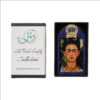 Frida Kahlo handmade art brooch