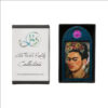 Frida Kahlo handmade art brooch