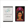 Frida Kahlo handmade art brooch