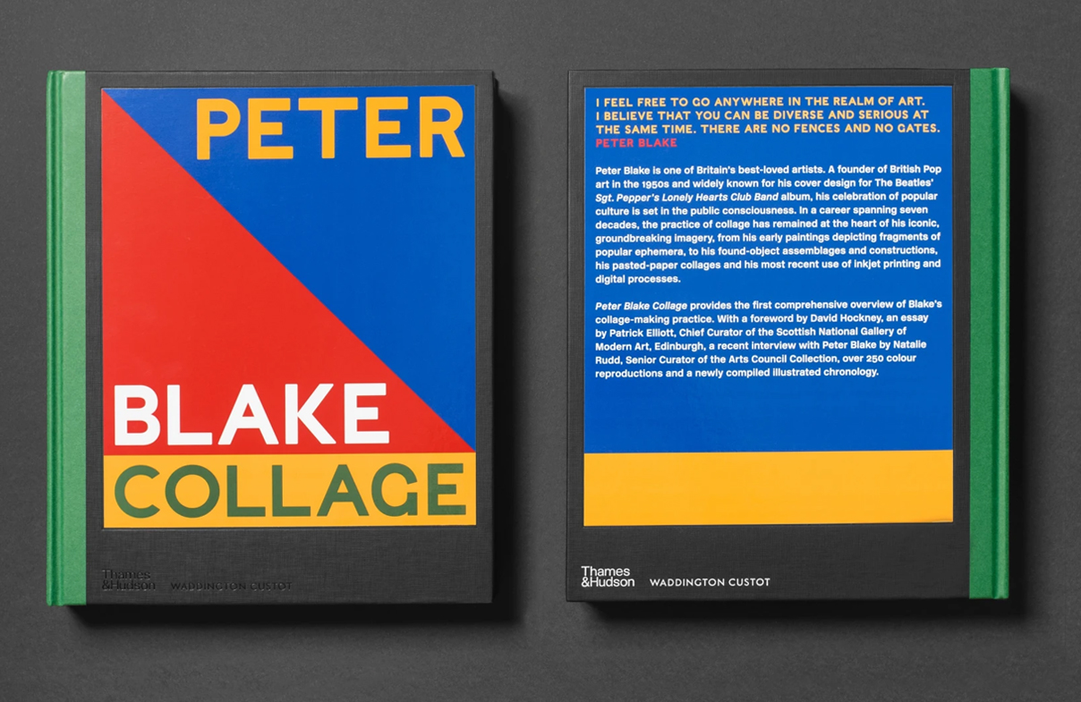 Peter Blake 'Collage' Waddington Custot with Thames & Hudson 2021