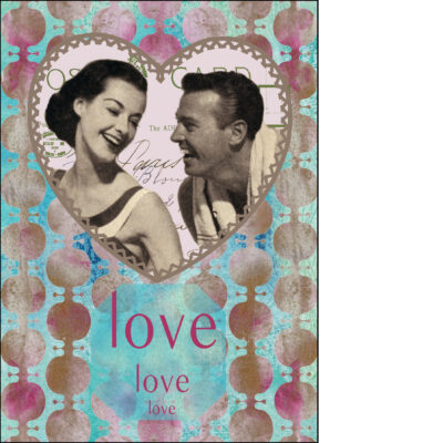 love love love anniversary marriage valentine's day greeting card