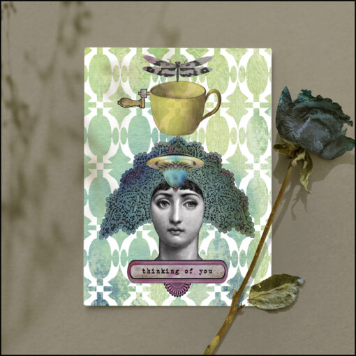 thinking of you bereavement card