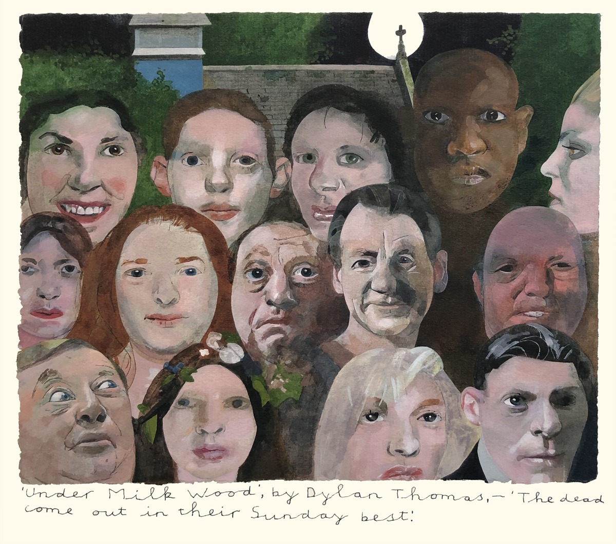 Peter Blake under milk wood waddington custot