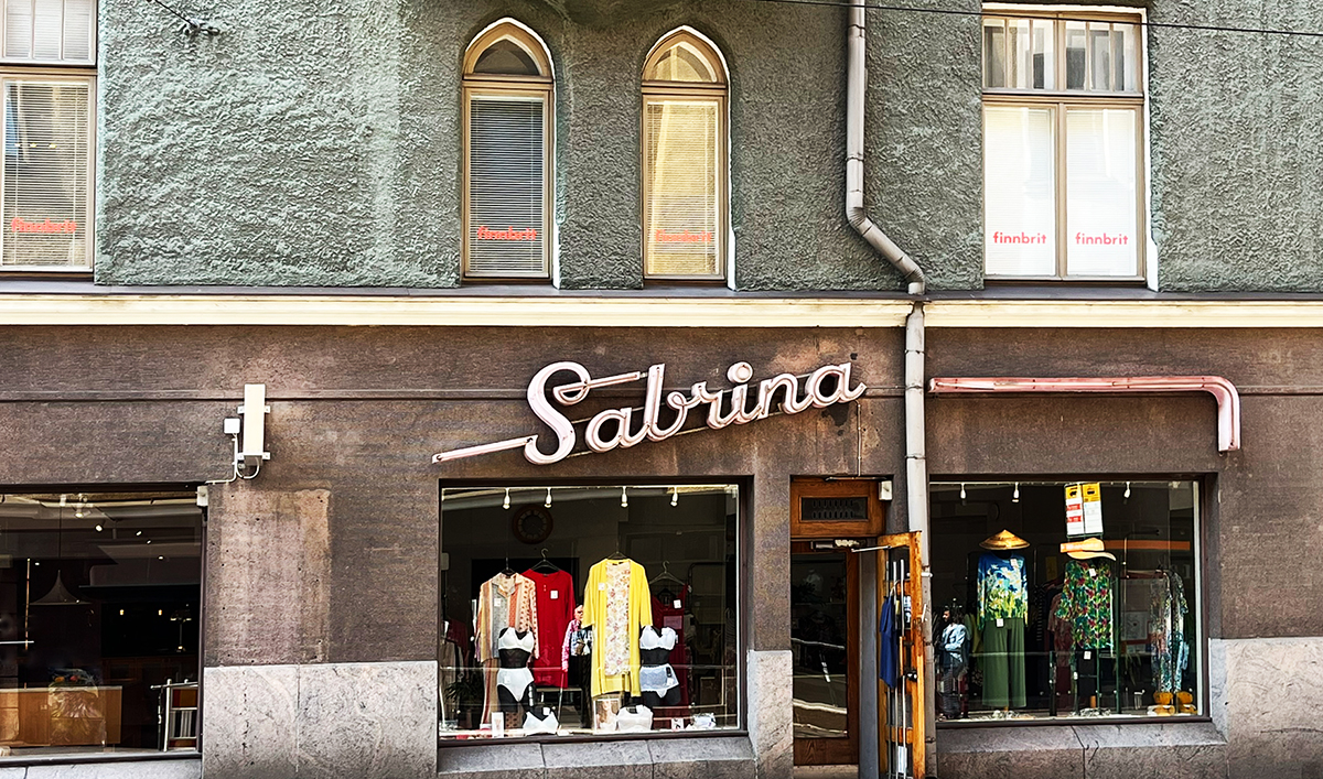 street in Helsinki