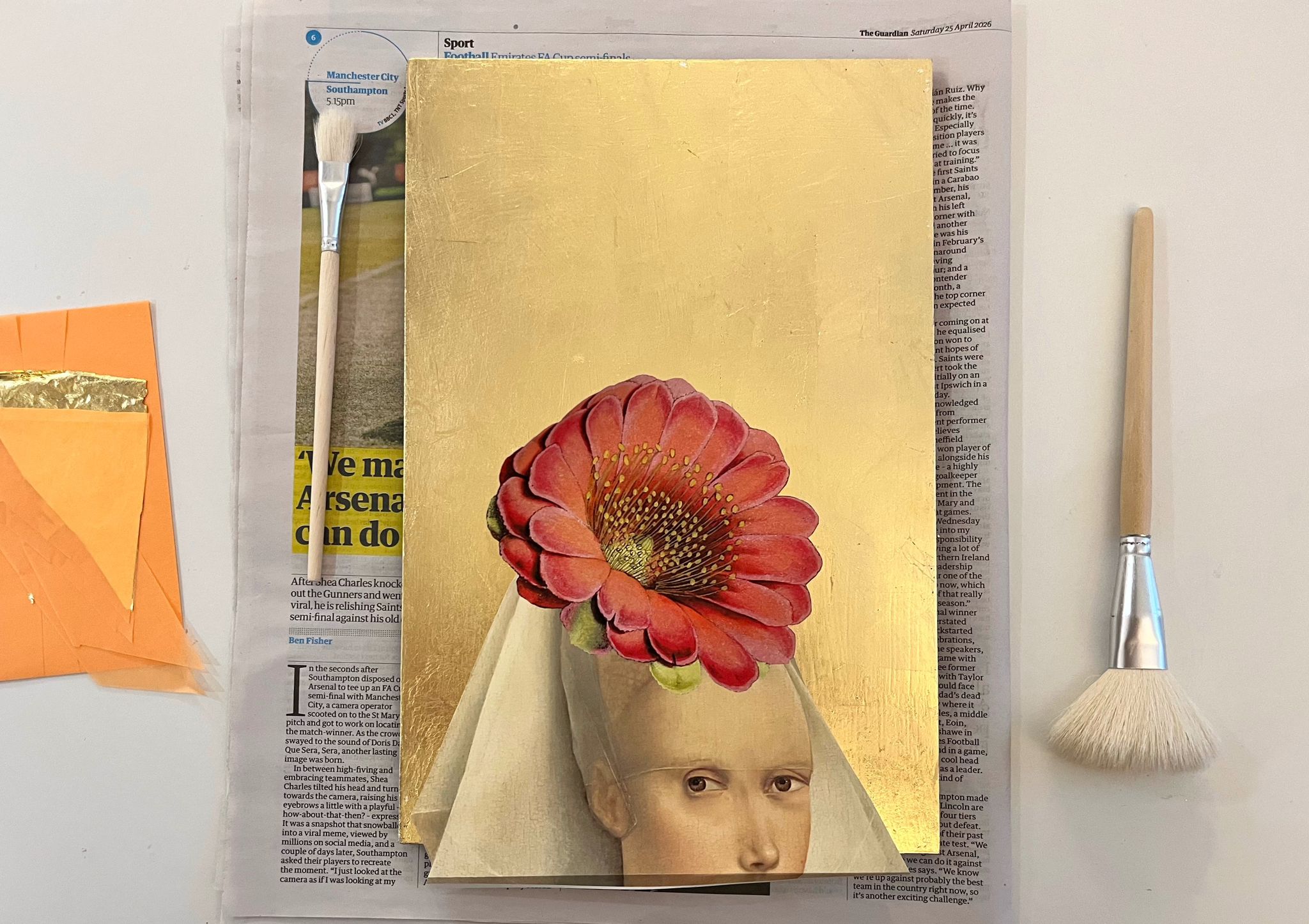 Frida Kahlo doll by Gabriela Szulman at 49 Peckarmans Wood, Dulwich Open House 2018