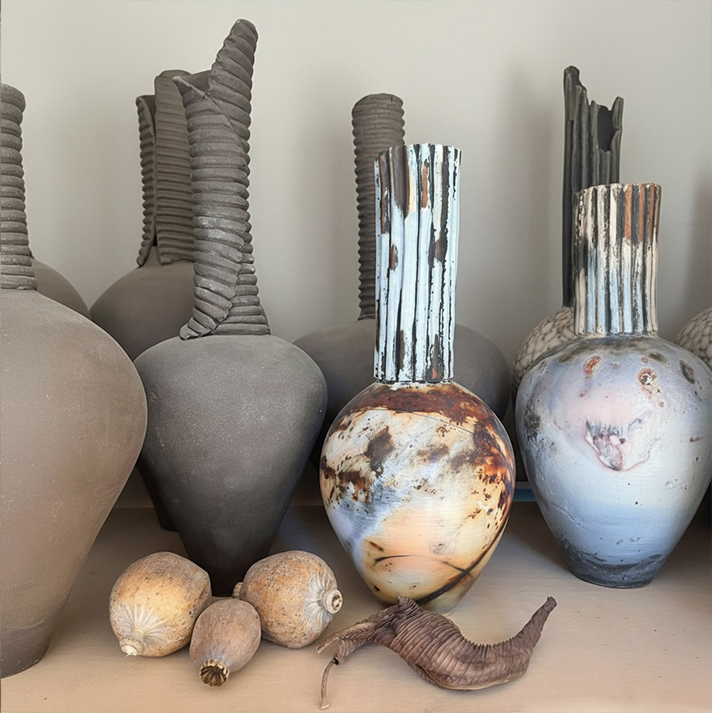 Prints by Pauline Amphlett at 49 Peckarmans Wood, Dulwich Open House 2018