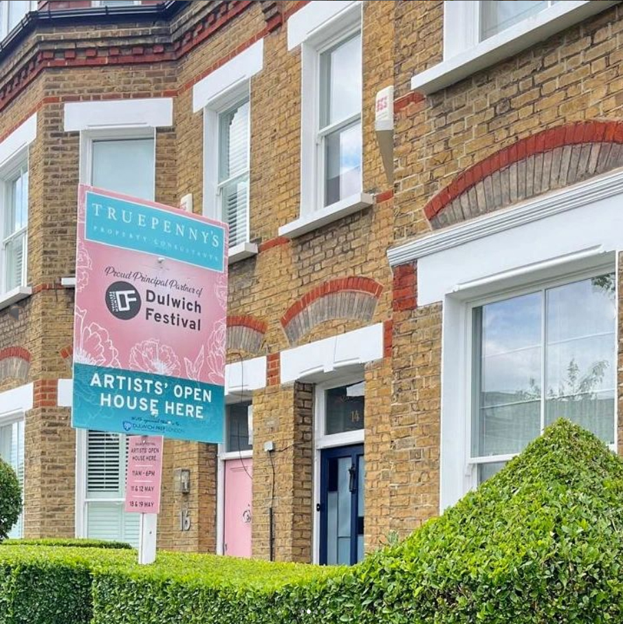 Map of 49 Peckarmans Wood, Dulwich Open House 2018