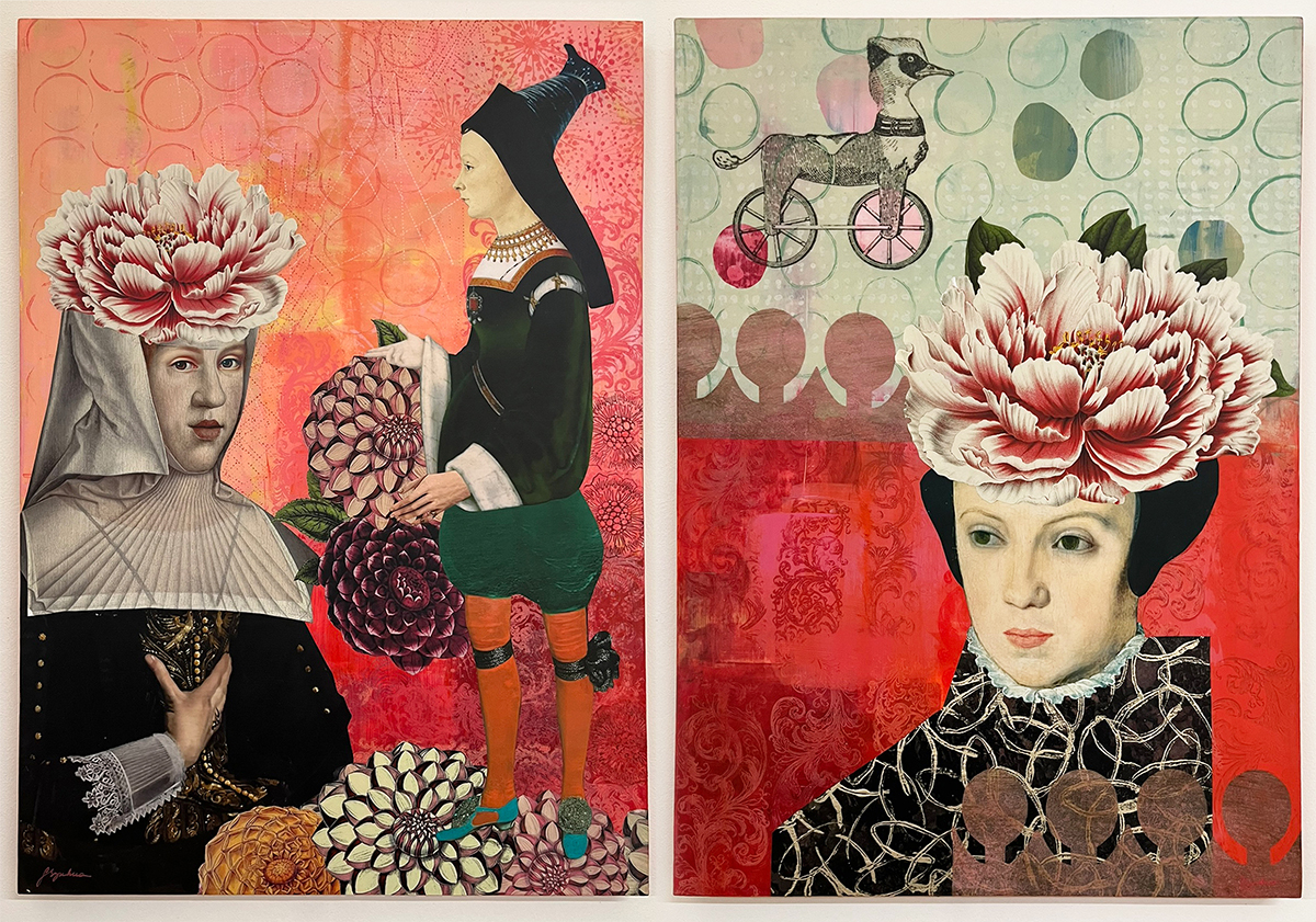 Frida Kahlo doll by Gabriela Szulman at 49 Peckarmans Wood, Dulwich Open House 2018