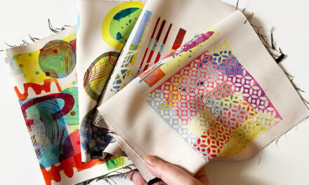 Beyond the Factory: Unlock the Creative Potential of Sublimation for Textile Art & Upcycling